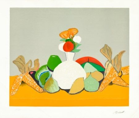 Lithographie Cesetti - Senza Titolo