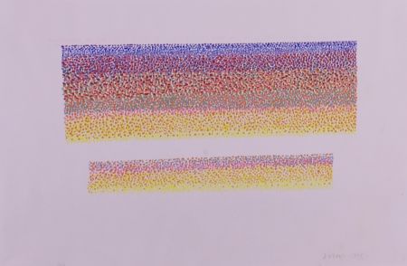 Lithographie Dorazio - SENZA TITOLO