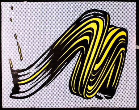 Affiche Lichtenstein - SENZA TITOLO
