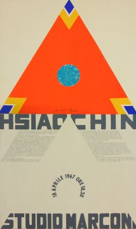 Affiche Chin - SENZA TITOLO