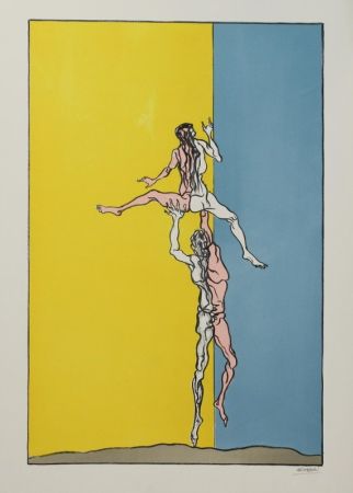 Lithographie Fabbri - SENZA TITOLO