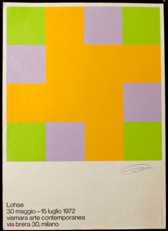 Affiche Lohse - SENZA TITOLO