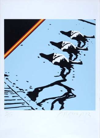Lithographie Arroyo - Senza titolo