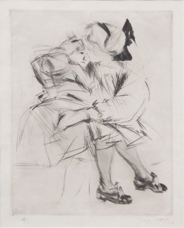 Gravure Villon - SENZA TITOLO