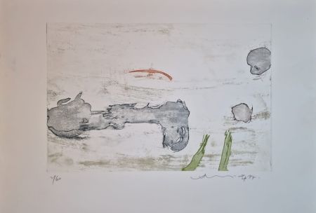 Lithographie Chin - Senza titolo
