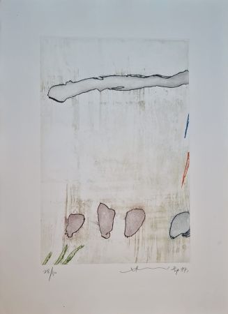 Lithographie Chin - Senza titolo