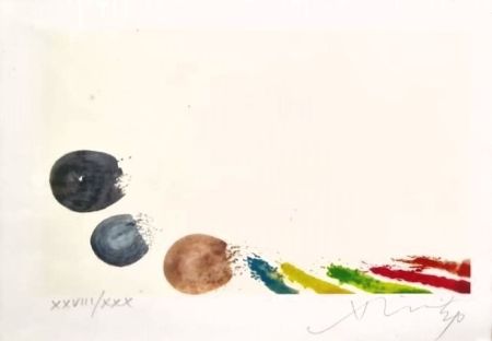 Lithographie Chin - Senza titolo