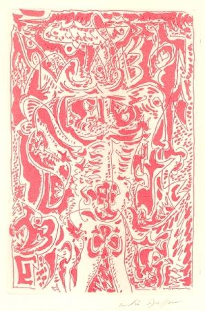 Eau-Forte Et Aquatinte Masson - Senza titolo