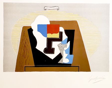 Lithographie Severini - Senza titolo / Sans titre