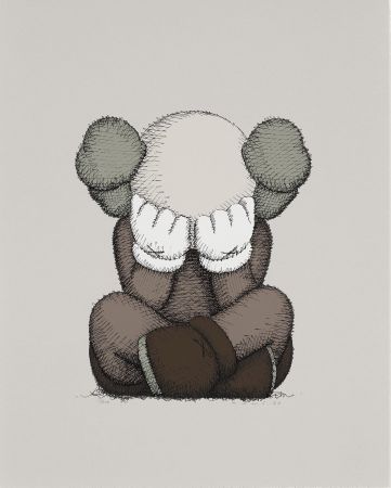 Lithographie Kaws - Separated