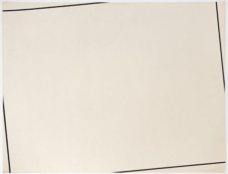 Lithographie Morellet - Serie 