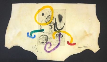 Aucune Technique Miró - Serie III