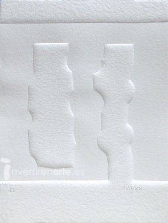 Relief Chillida - Serie 