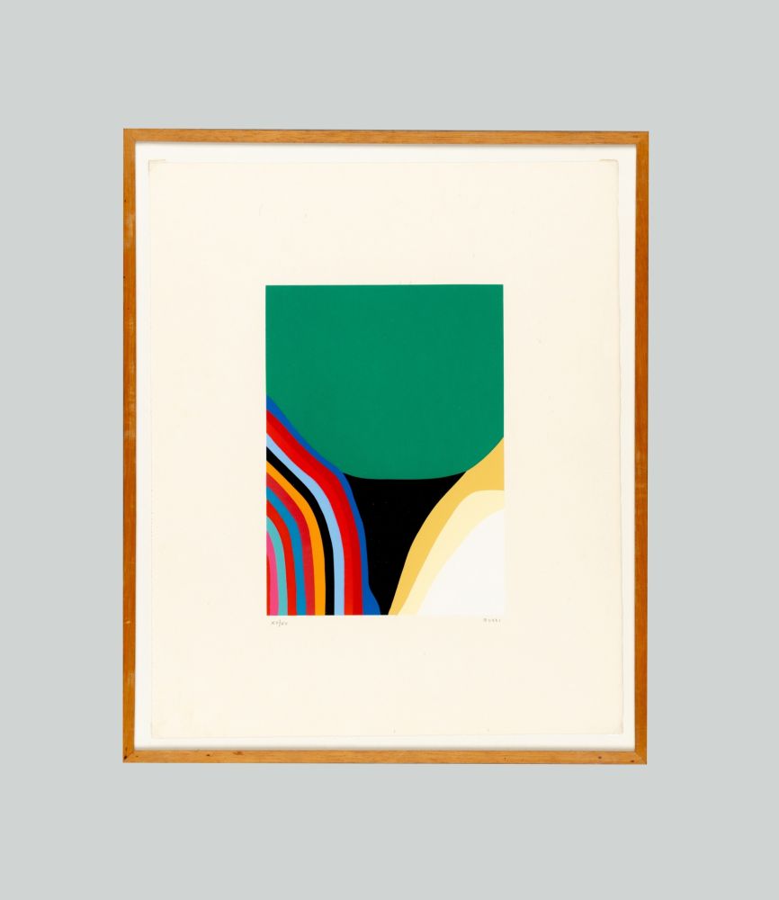 Sérigraphie Burri - Serigrafia 1