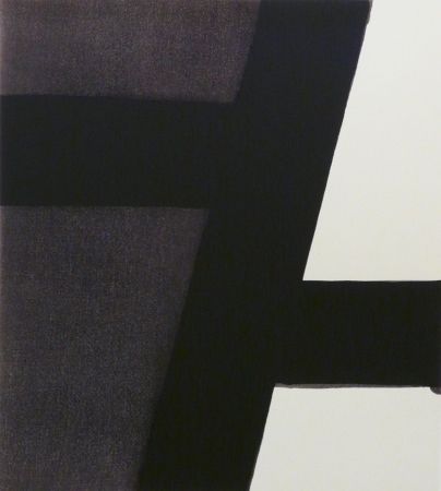 Sérigraphie Soulages - Serigraphie n°21