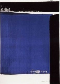 Sérigraphie Soulages - Serigraphie n° 16