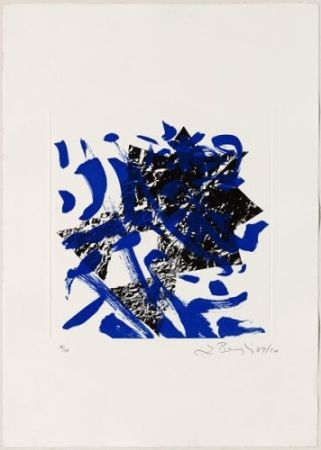 Gravure Benglis - Set ANCHOR