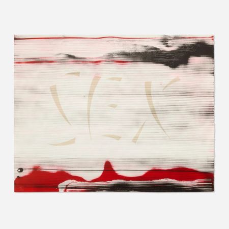 Lithographie Ruscha - Sex