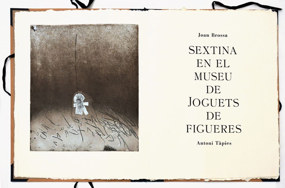 Eau-Forte Tàpies - Sextina en el Museu de Joguets de Figueres