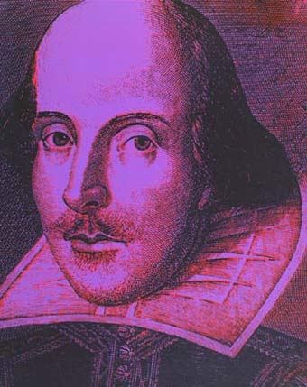 Sérigraphie Kaufman - Shakespeare