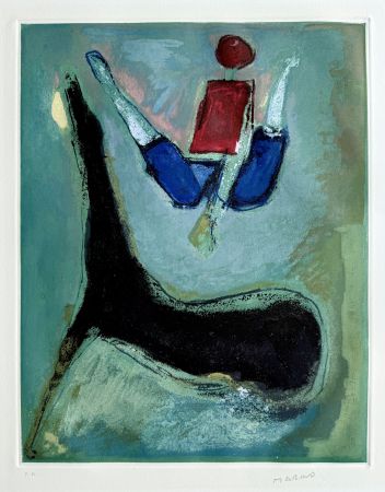 Aquatinte Marini - Shakespeare II, Plate III