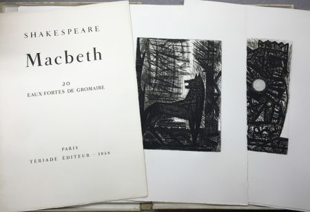 Gravure Gromaire - SHAKESPEARE, William: MACBETH.