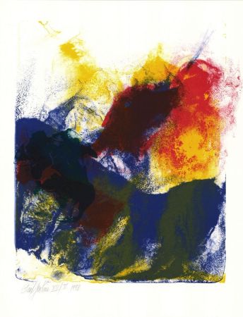 Lithographie Jenkins - Shaman to the Prism Seen