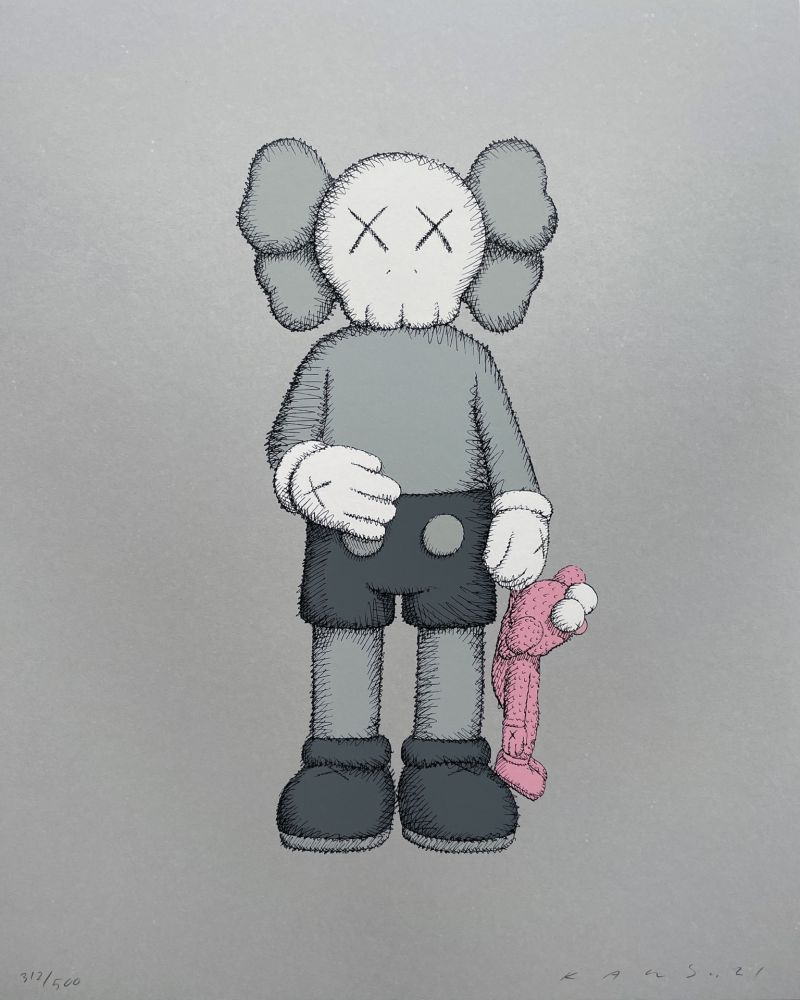 Sérigraphie Kaws - SHARE