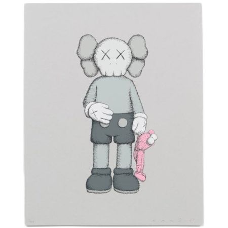 Sérigraphie Kaws - Share