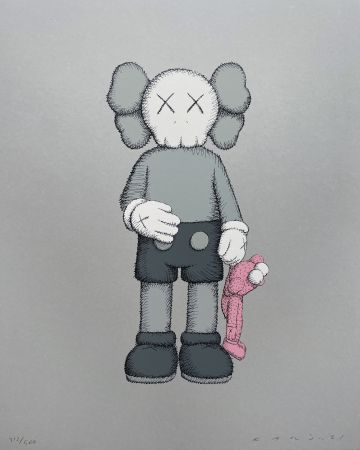 Sérigraphie Kaws - SHARE