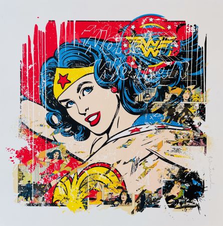 Sérigraphie Mr Brainwash - Shero