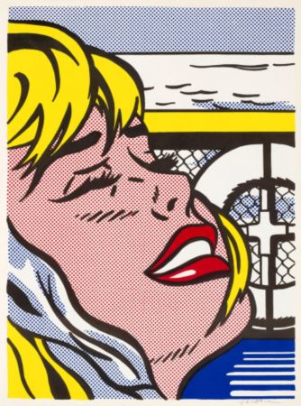 Multiple Lichtenstein - Shipboard Girl