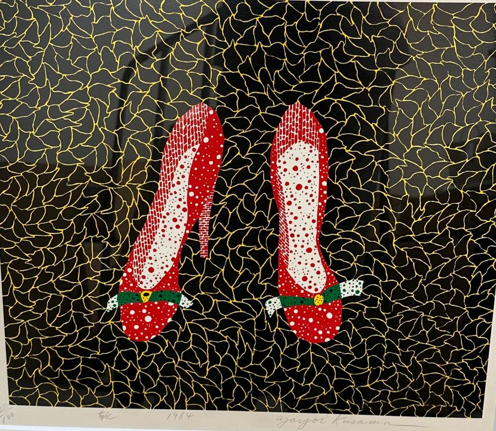 Sérigraphie Kusama - Shoes