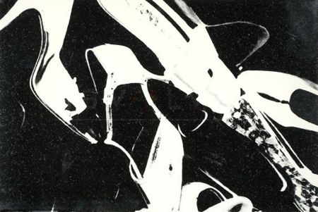 Sérigraphie Warhol - Shoes 