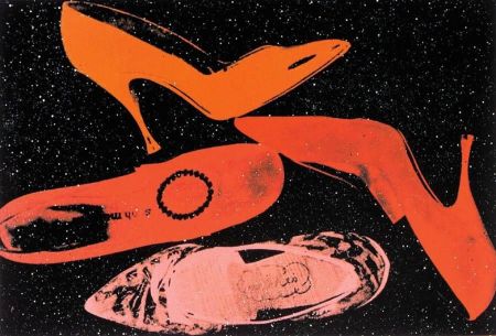 Sérigraphie Warhol - Shoes (FS II.253)