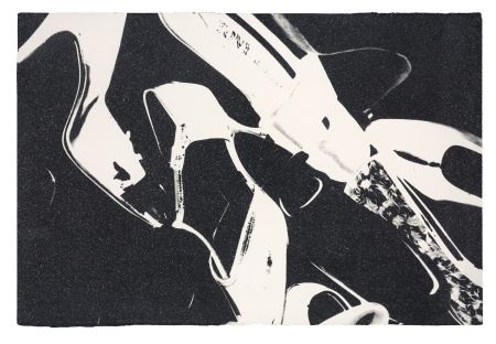 Sérigraphie Warhol - Shoes (FS II.255)