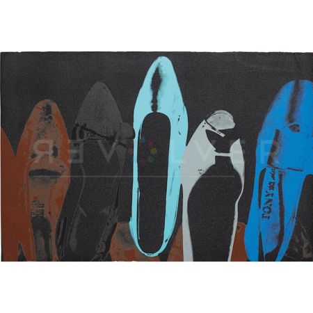 Sérigraphie Warhol - Shoes (FS II.257)