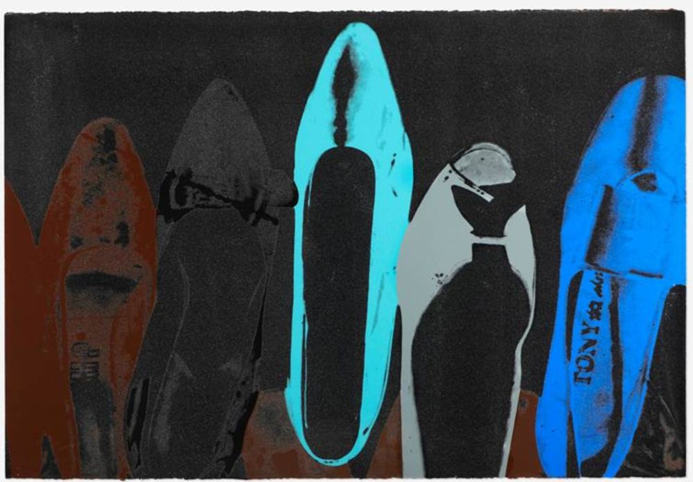 Sérigraphie Warhol - Shoes (II.257)