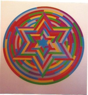 Pochoir Lewitt - Shul