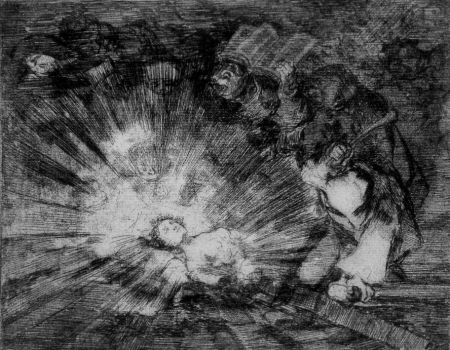 Eau-Forte Et Aquatinte Goya - Si resuscitarà