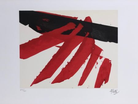 Lithographie Feito - Si titulo nº 10
