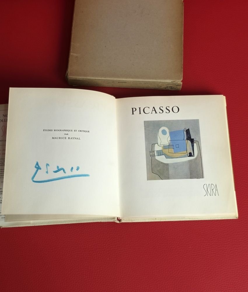 Livre Illustré Picasso - Signed - Le Goût de Notre Temps, Albert Skira, Lausanne, 1953.