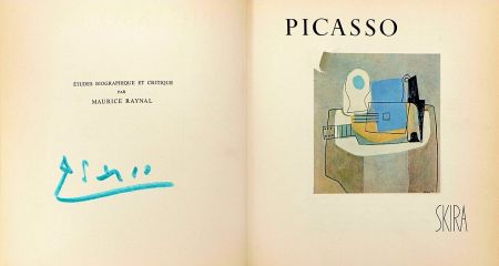 Livre Illustré Picasso - Signed The Taste of Our Time by Skira Raynal 1953 FIRST EDITION in French