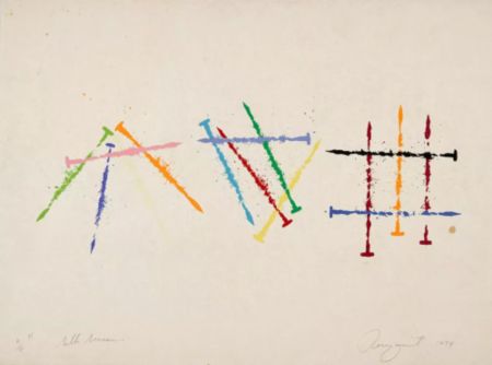 Sérigraphie Rosenquist - Silk Screams