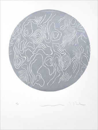 Linogravure Del Re - Silver Cloud