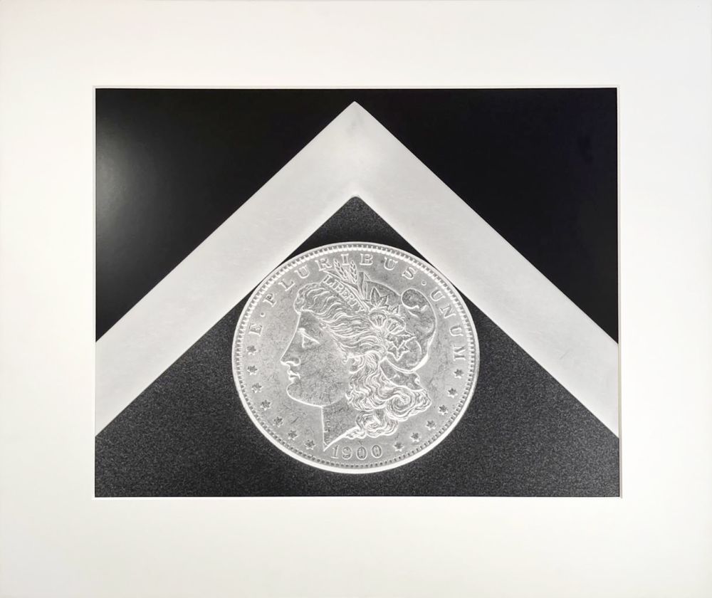 Photographie Mapplethorpe - Silver Dollar