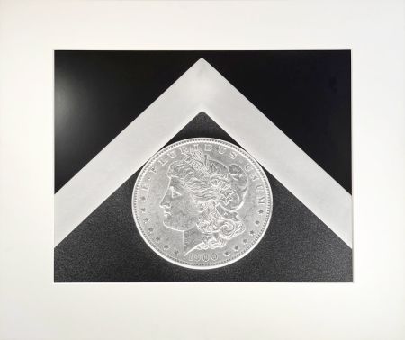 Photographie Mapplethorpe - Silver Dollar