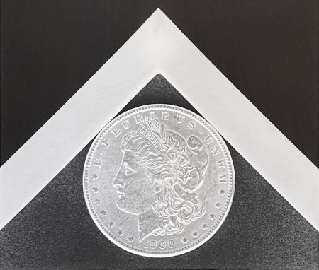 Photographie Mapplethorpe - Silver Dollar
