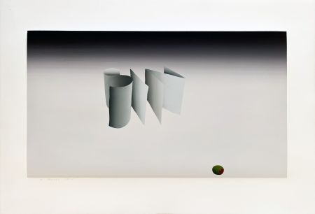 Lithographie Ruscha - Sin