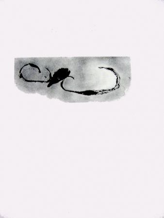 Gravure Miró - SIN EL SOL, A PESAR DE LOS DEMÁS ASTROS, SERÍA DE NOCHE